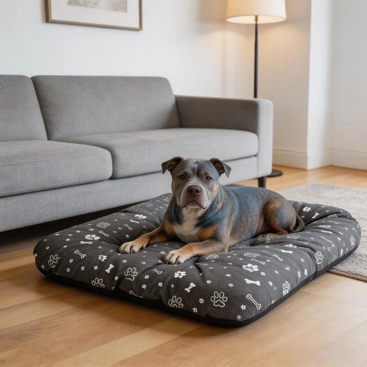 Legowisko dla psa Dogs4Life "PILLOW"  kostki i łapki